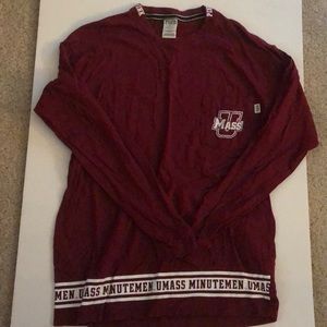 VS Pink UMass Longsleeve